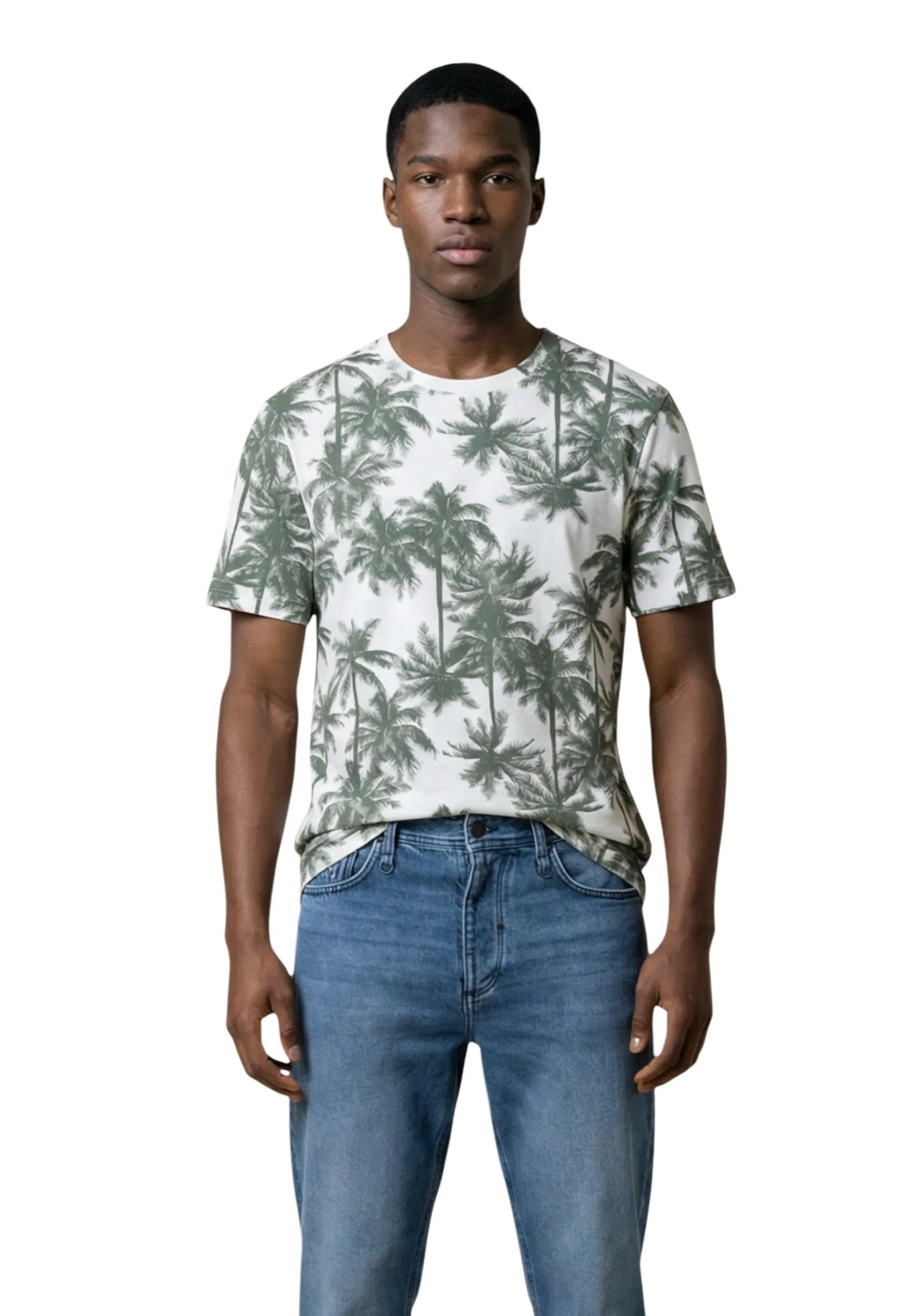 Herren T-Shirt Grün 506706