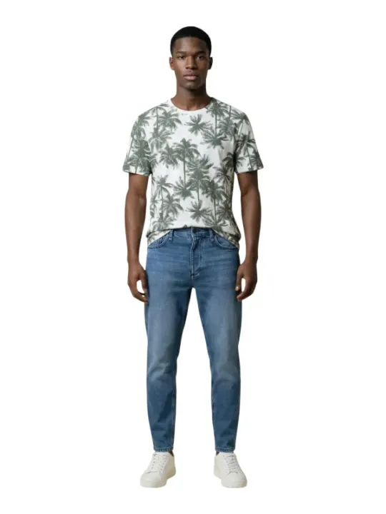 Antony Morato Herren T-Shirt Grün | online kaufen