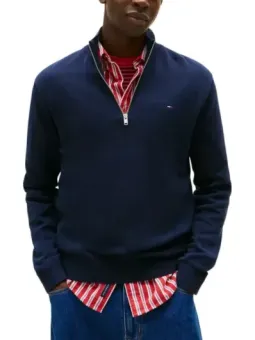 Tommy Hilfiger Herren Fleece Blau mieten – Flex-Fashion Verleih