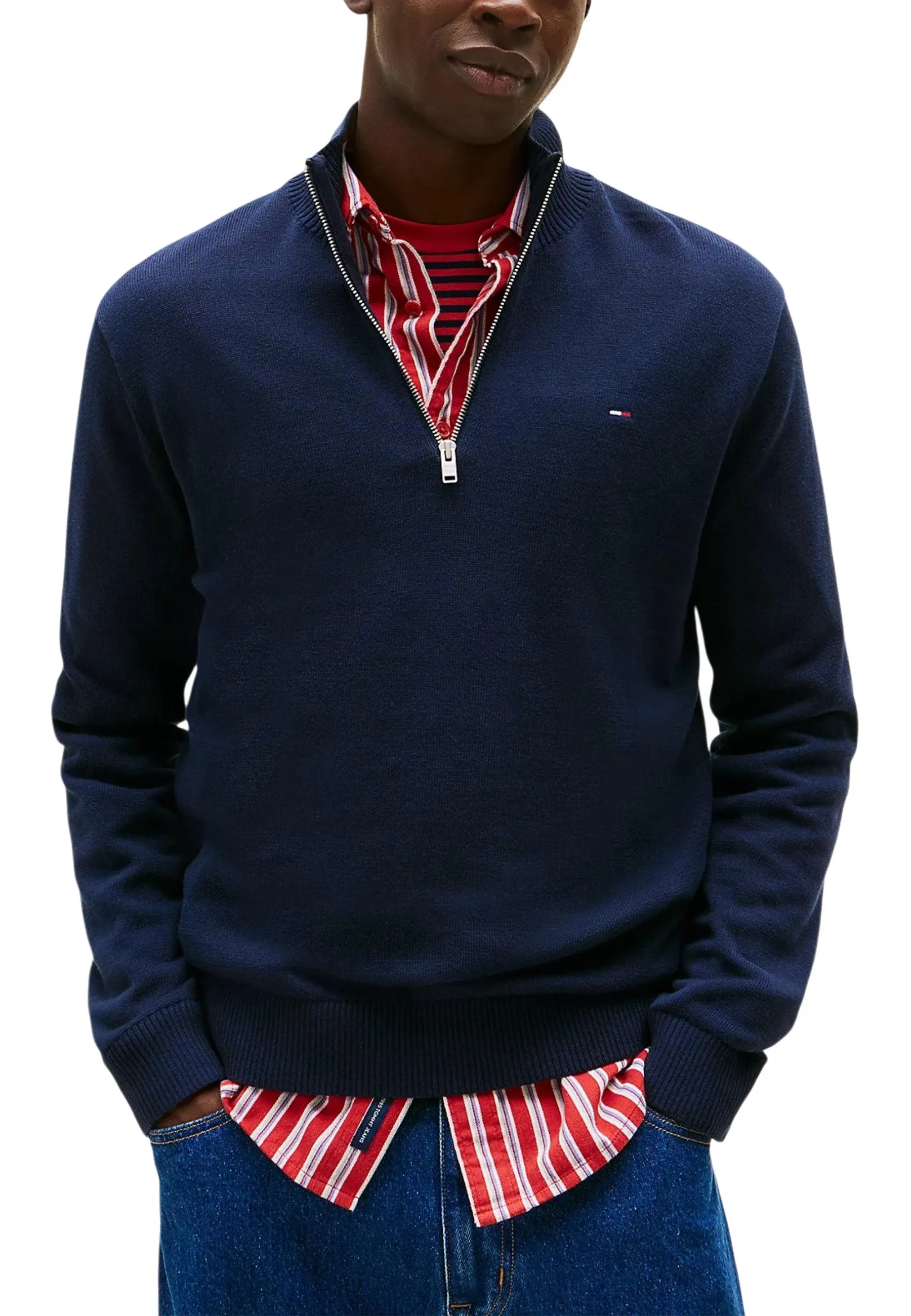 Herren Fleece Blau 506703