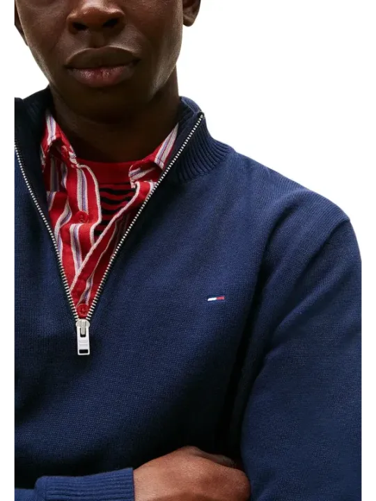 Tommy Hilfiger Jeans Herren Fleece Blau | online kaufen