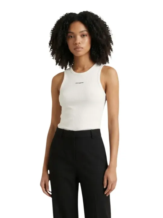 Tommy Hilfiger Jeans Damen Top Weiß | online kaufen