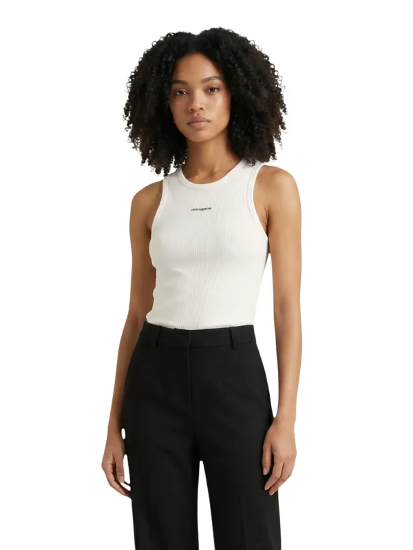 Tommy Hilfiger Jeans Damen Top Weiß | online kaufen