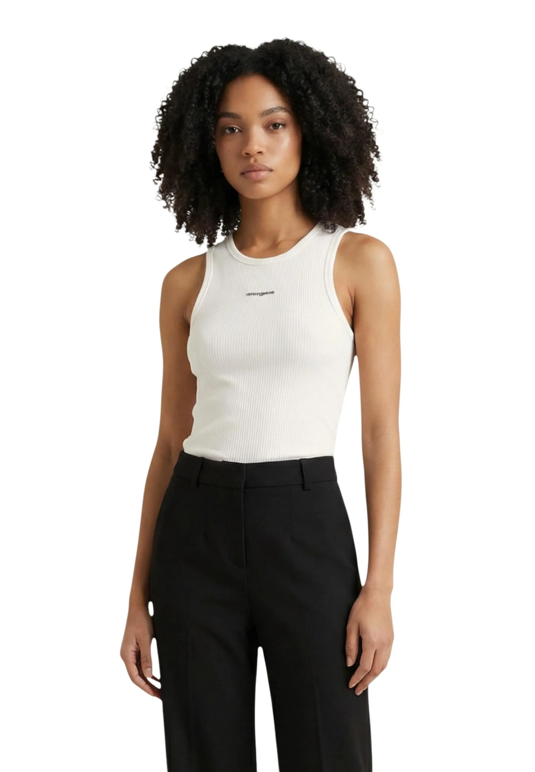Damen Top Weiß 506701