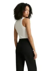 Tommy Hilfiger Jeans Damen Top Weiß | online kaufen