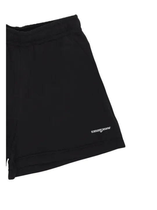 Tommy Hilfiger Jeans Damen Shorts Schwarz | online kaufen