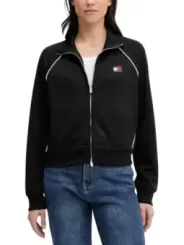 Tommy Hilfiger Jeans Damen Fleece Schwarz | online kaufen