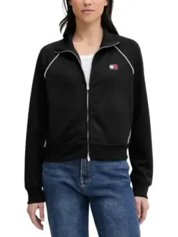 Tommy Hilfiger Jeans Damen Fleece Schwarz | online kaufen