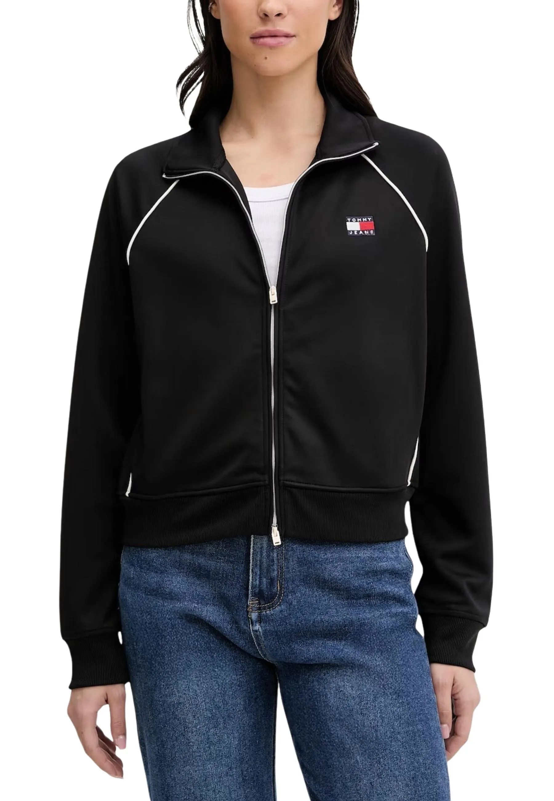 Damen Fleece Schwarz 506697