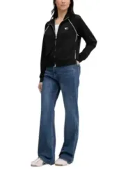 Tommy Hilfiger Jeans Damen Fleece Schwarz | online kaufen