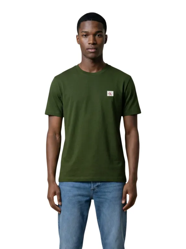 Calvin Klein Jeans Herren T-Shirt Grün | online kaufen