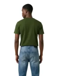 Calvin Klein Jeans Herren T-Shirt Grün | online kaufen