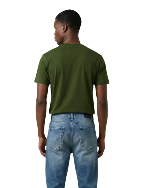 Calvin Klein Jeans Herren T-Shirt Grün | online kaufen