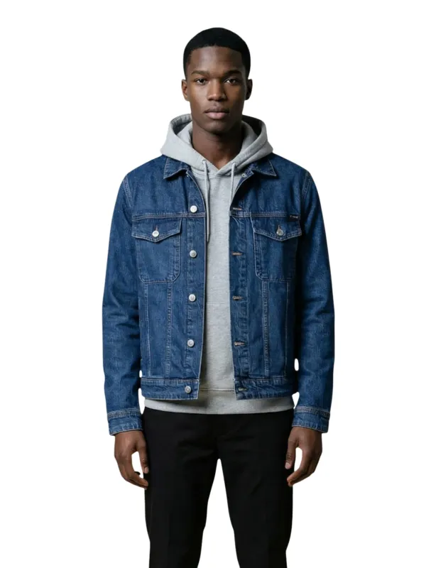 Replay Herren Jacke Blau | online kaufen