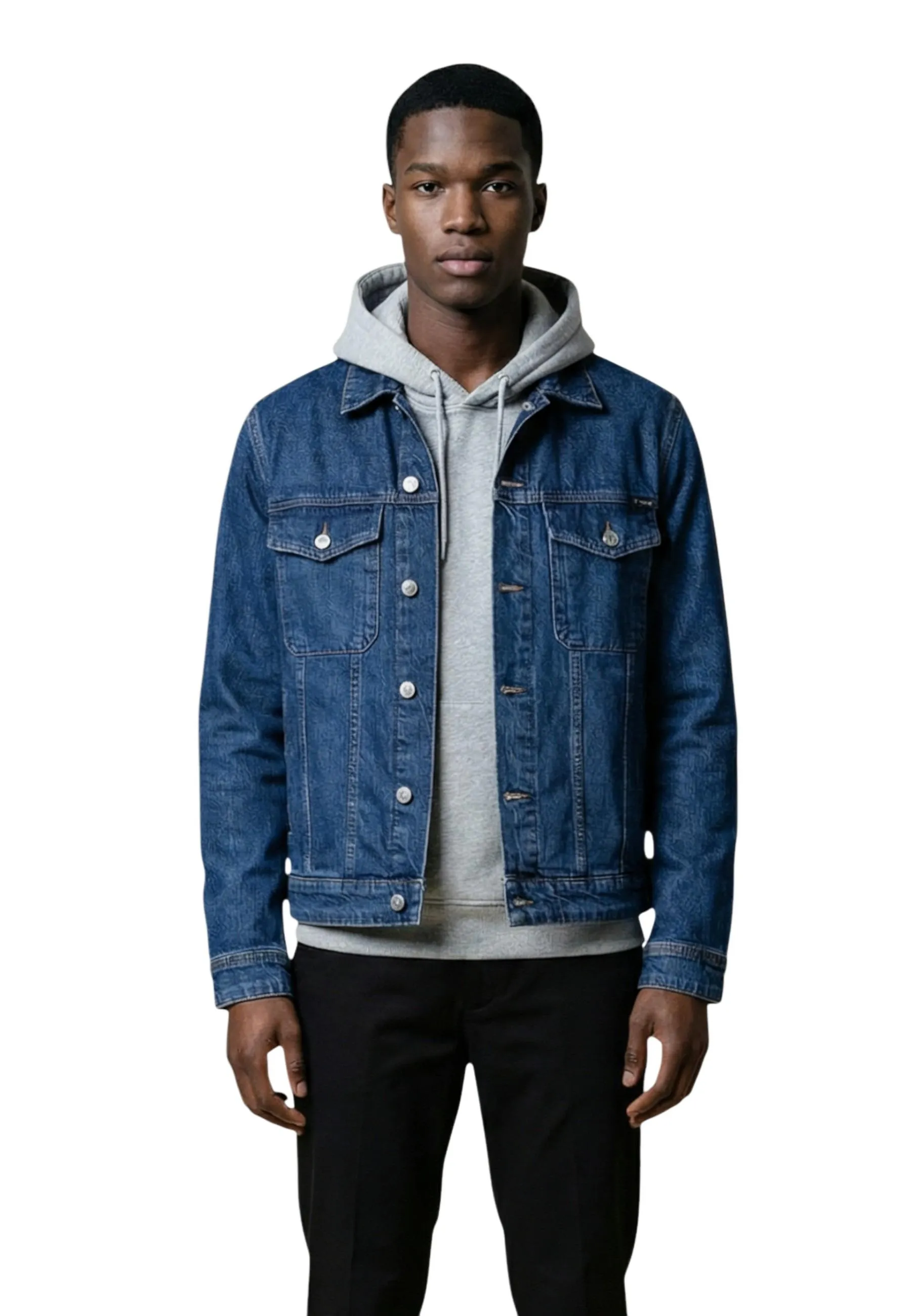 Replay Herren Jacke Blau 506736