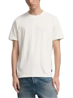 Replay Herren T-Shirt Weiß mieten | Flex-Fashion Verleih