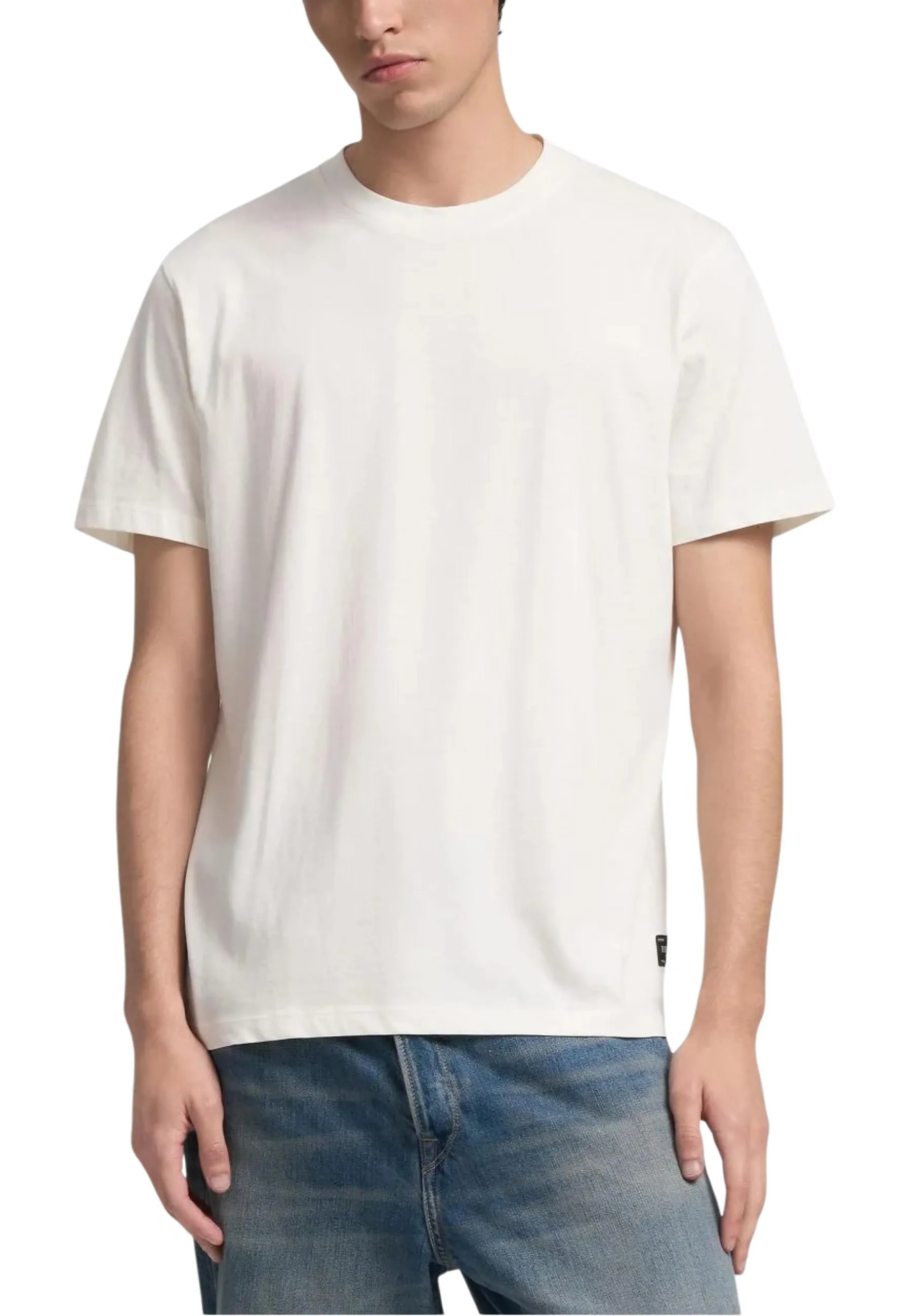 Replay Herren T-Shirt Weiß 506729