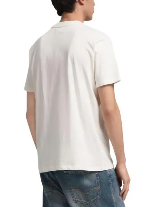 Replay Herren T-Shirt Weiß | online kaufen