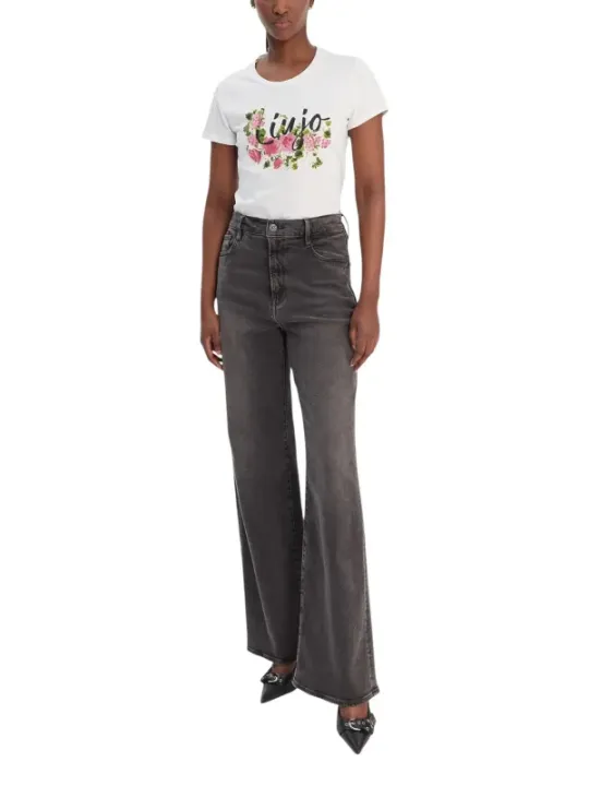 Liu Jo Damen T-Shirt Weiß | online kaufen