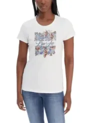 Liu Jo Damen T-Shirt Weiß | online kaufen