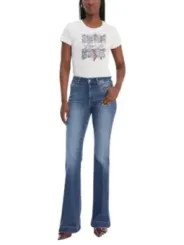 Liu Jo Damen T-Shirt Weiß | online kaufen