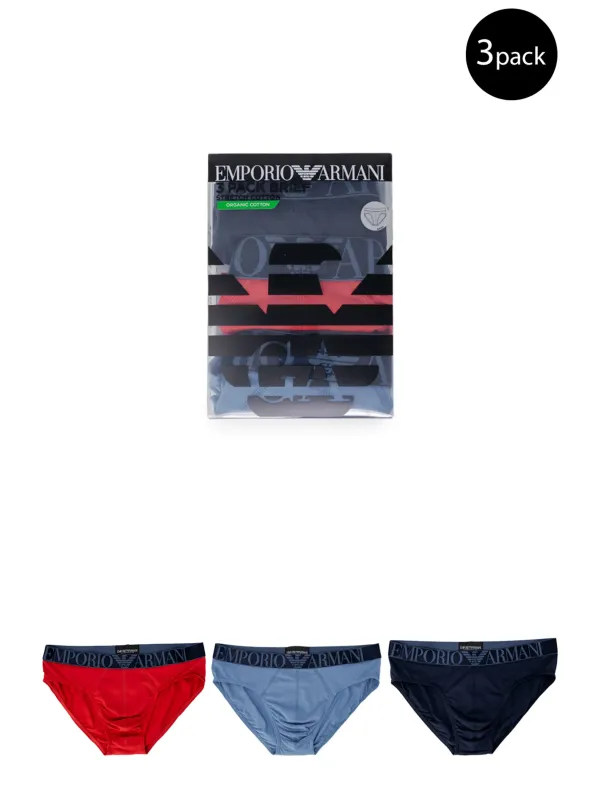 Armani Herren Unterwäsche 3er-Pack