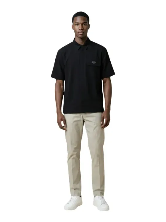 Antony Morato Herren Hemd Schwarz | online kaufen