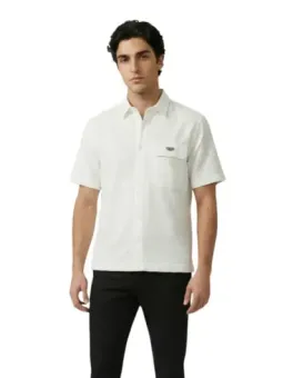 Antony Morato Herren Hemd Weiß mieten - Flex-Fashion Verleih