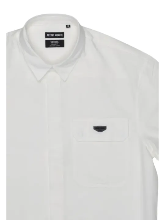 Antony Morato Herren Hemd Weiß | online kaufen