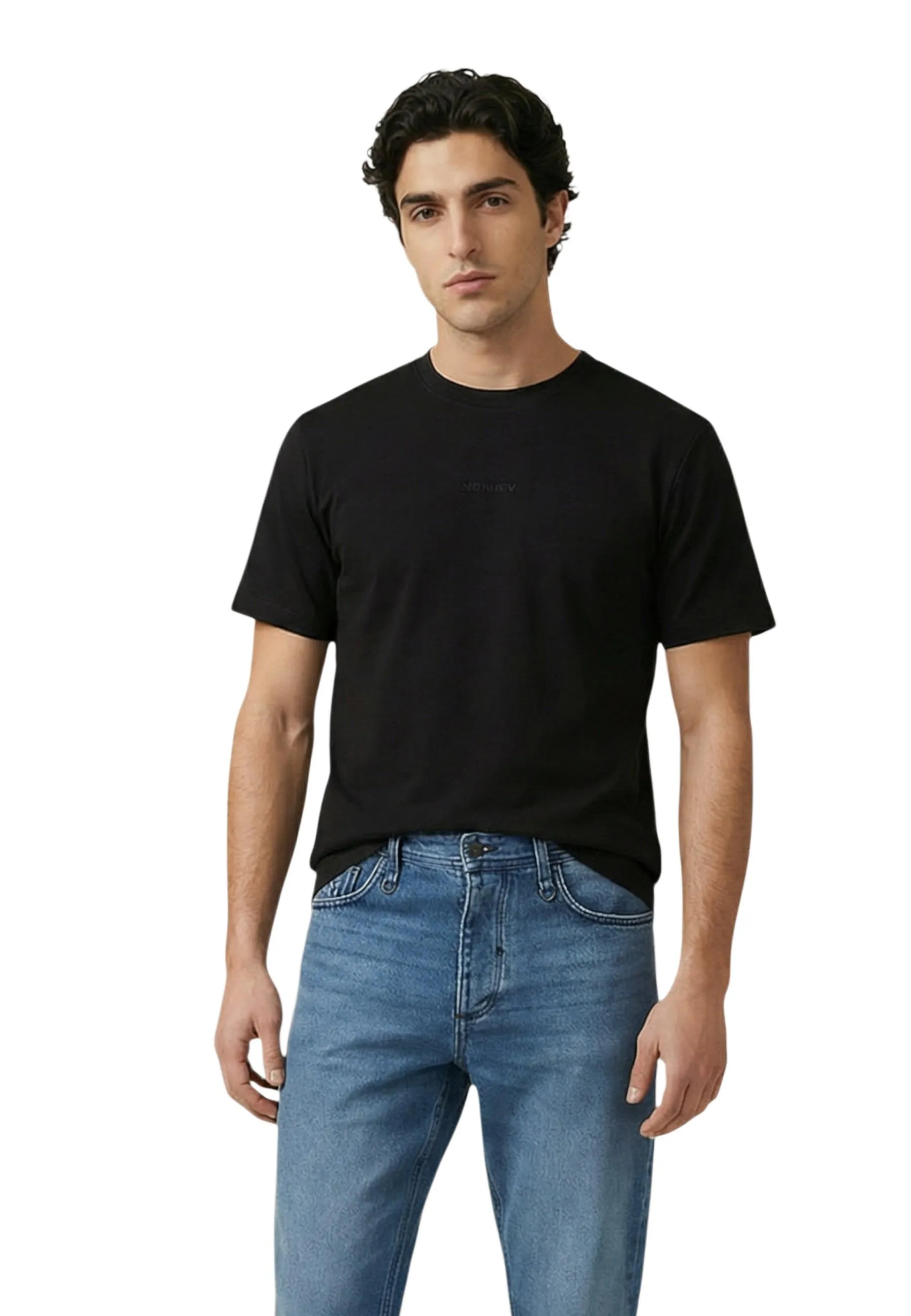 Herren T-Shirt Schwarz 506707