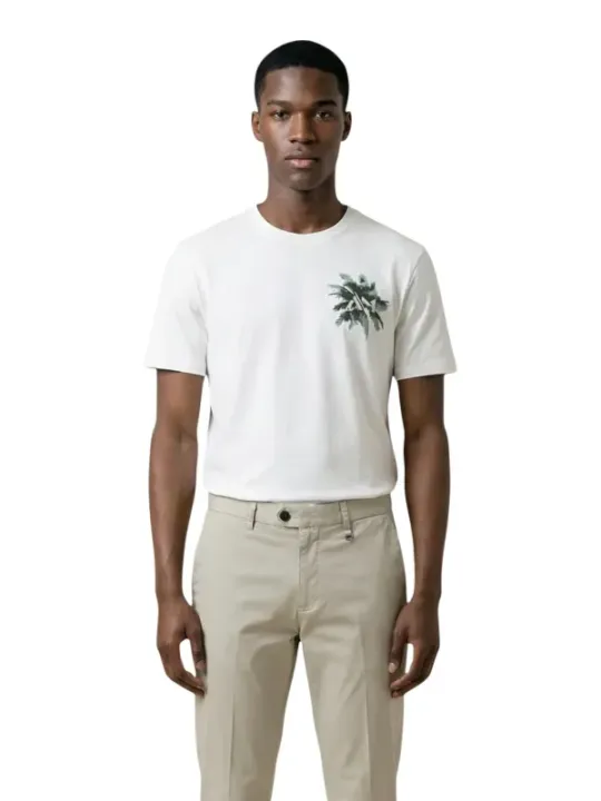 Antony Morato Herren T-Shirt Weiß | online kaufen