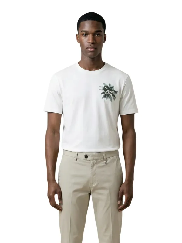 Antony Morato Herren T-Shirt Weiß | online kaufen