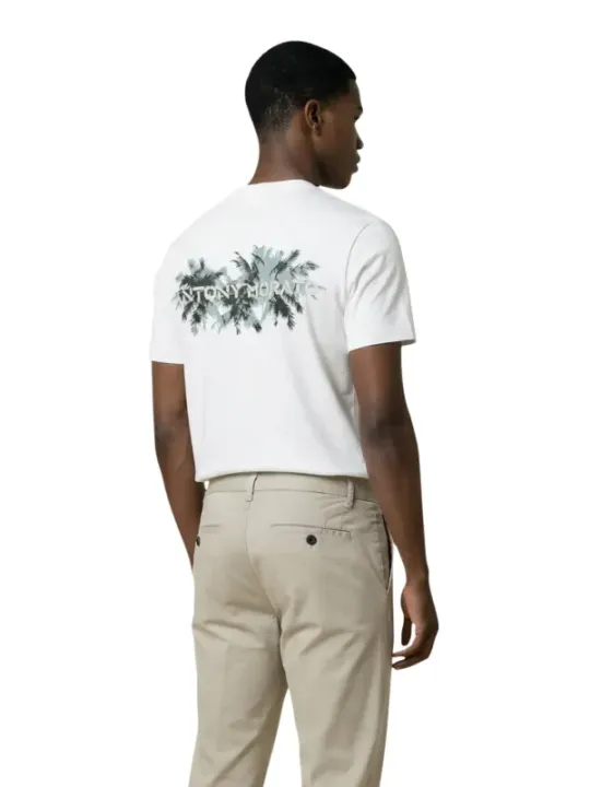 Antony Morato Herren T-Shirt Weiß | online kaufen