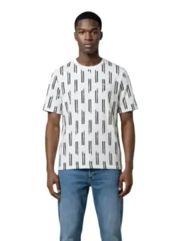 Antony Morato Herren T-Shirt Blau mieten - Flex-Fashion Verleih