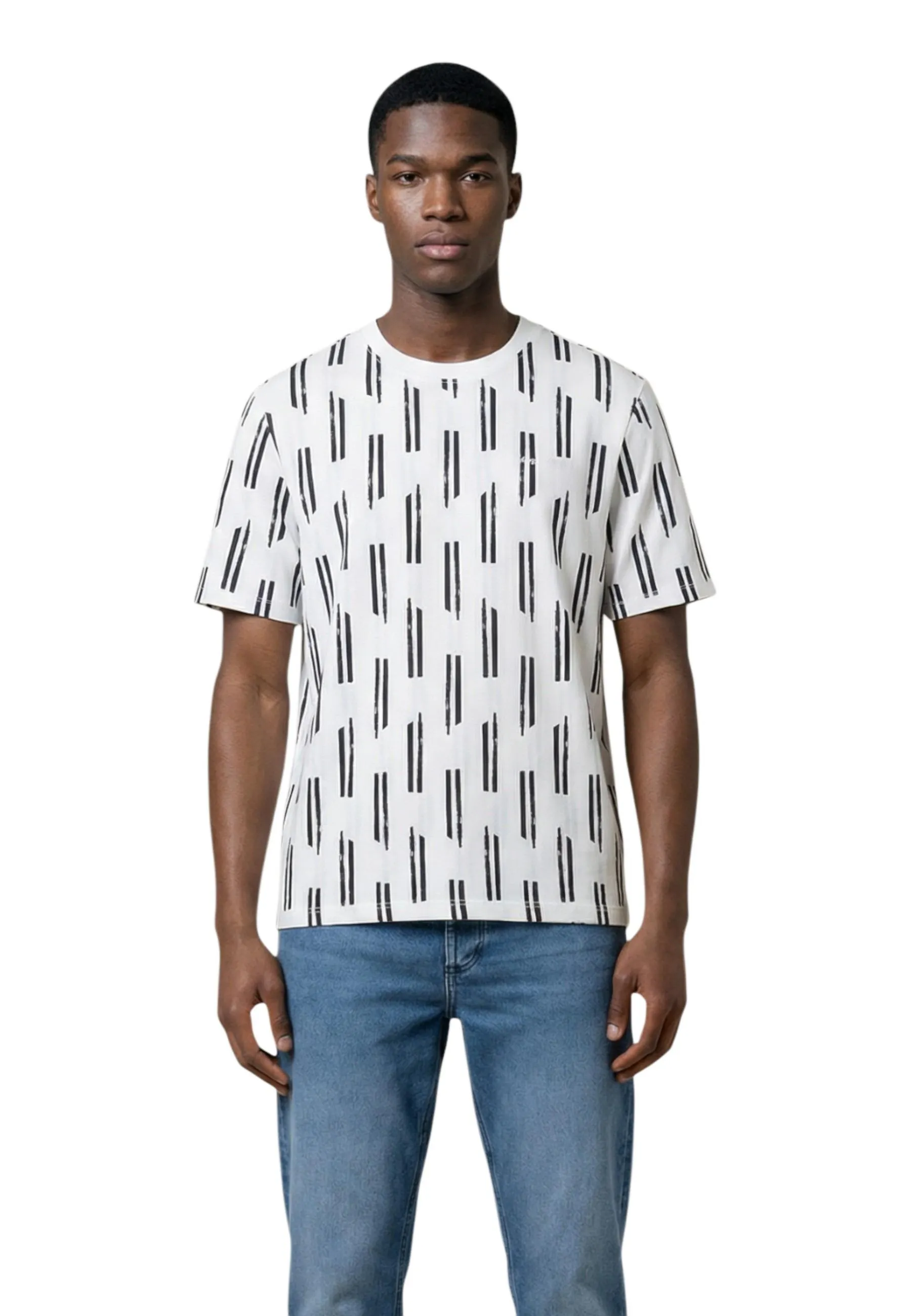 Herren T-Shirt Blau 506704