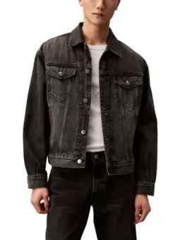 Calvin Klein Herren Jacke Schwarz mieten | Flex-Fashion Verleih
