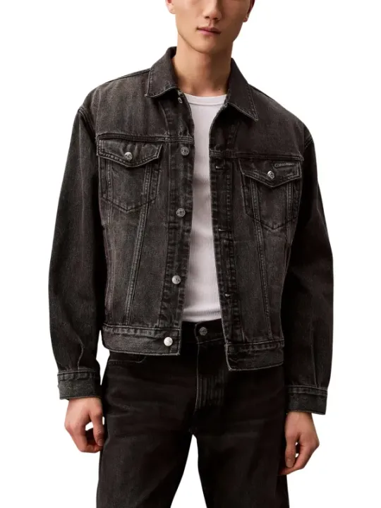 Calvin Klein Jeans Herren Jacke Schwarz | online kaufen