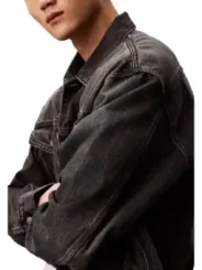 Calvin Klein Jeans Herren Jacke Schwarz | online kaufen