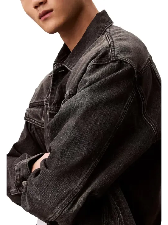 Calvin Klein Jeans Herren Jacke Schwarz | online kaufen