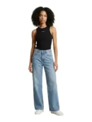 Tommy Hilfiger Jeans Damen Top Schwarz | online kaufen