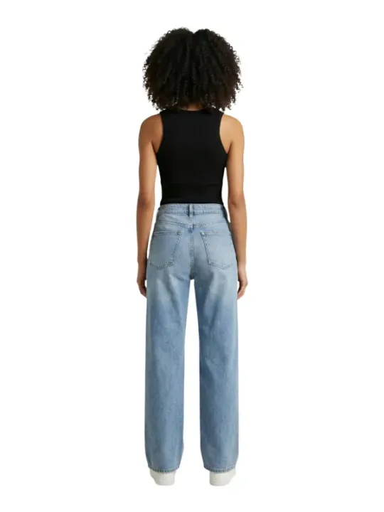 Tommy Hilfiger Jeans Damen Top Schwarz | online kaufen