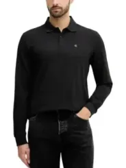 Calvin Klein Jeans Herren Polo Schwarz | online kaufen