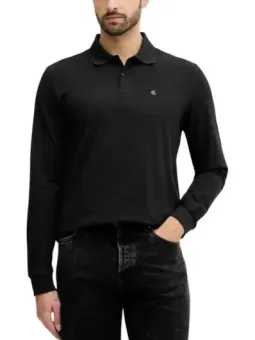 Calvin Klein Jeans Herren Polo Schwarz | online kaufen