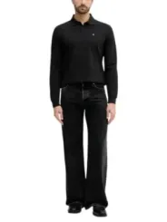 Calvin Klein Jeans Herren Polo Schwarz | online kaufen