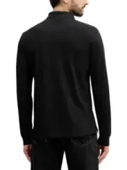 Calvin Klein Jeans Herren Polo Schwarz | online kaufen