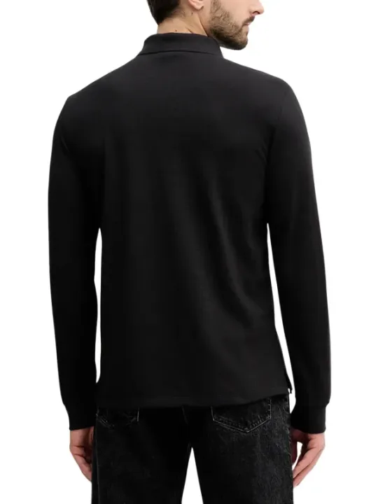 Calvin Klein Jeans Herren Polo Schwarz | online kaufen