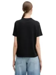 Calvin Klein Jeans Damen T-Shirt Schwarz | online kaufen