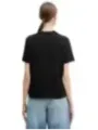 Calvin Klein Jeans Damen T-Shirt Schwarz | online kaufen