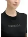 Calvin Klein Jeans Damen T-Shirt Schwarz | online kaufen