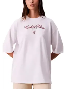 Calvin Klein Jeans Damen T-Shirt Weiß | online kaufen